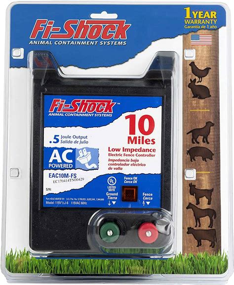 box for electric fence energizer|strongest electric fence charger.